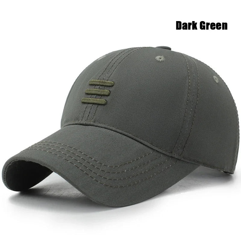4 Colors Fashion Soft Top Baseball Cap Outdoor Sport Casual Cotton For Men and Women