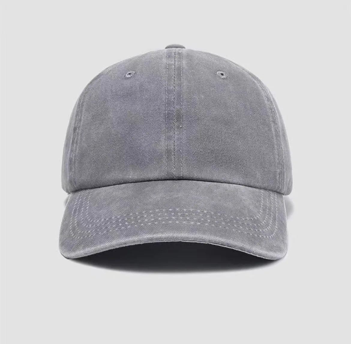 Water Washed Old Duckbill Cap, Spring and Summer Soft Top
