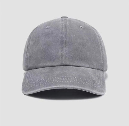 Water Washed Old Duckbill Cap, Spring and Summer Soft Top