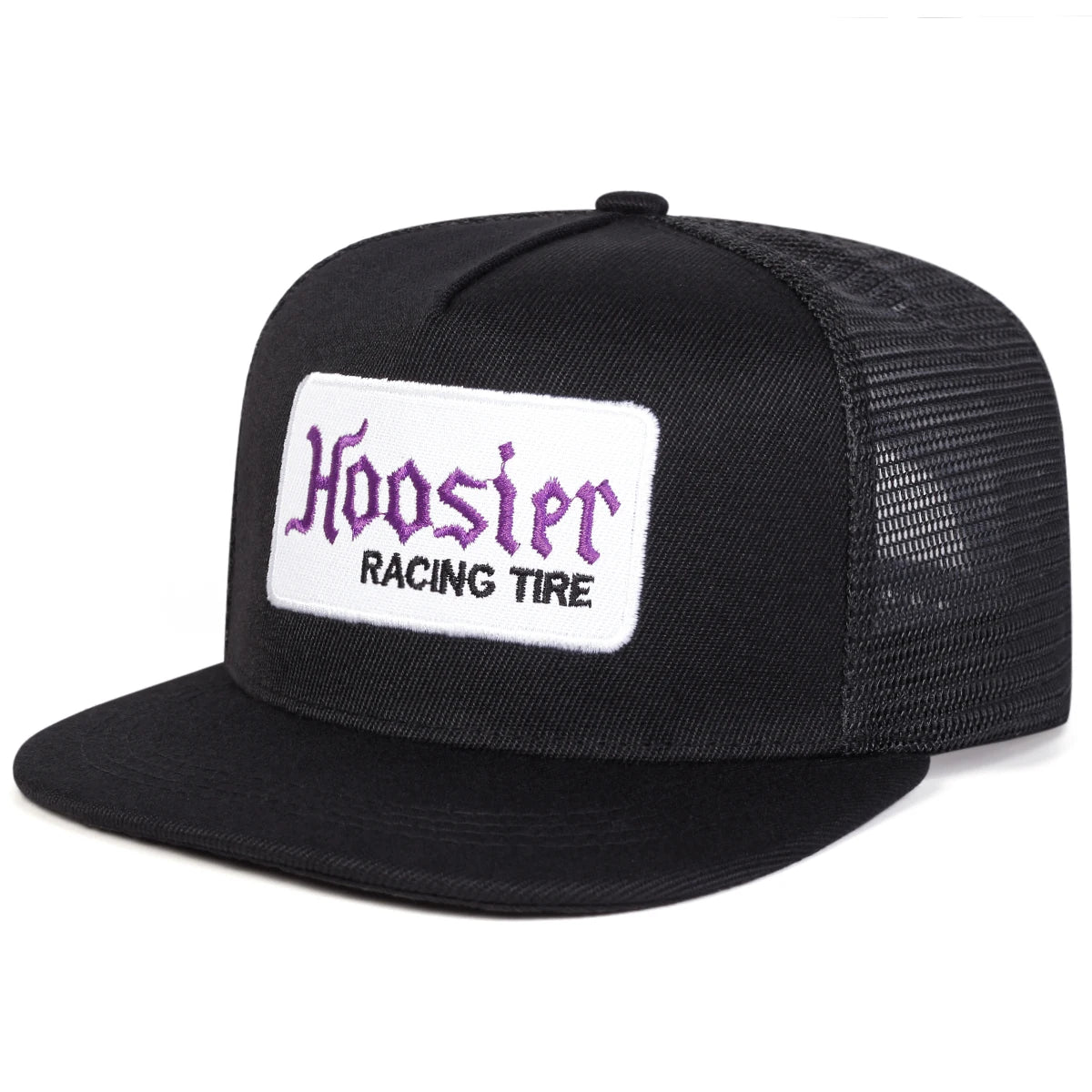 Unisex HOOSIER RACING TIRE Embroidery Hip-Hop Net Hats Outdoor Adjustable Casual Sunscreen Hat Cap