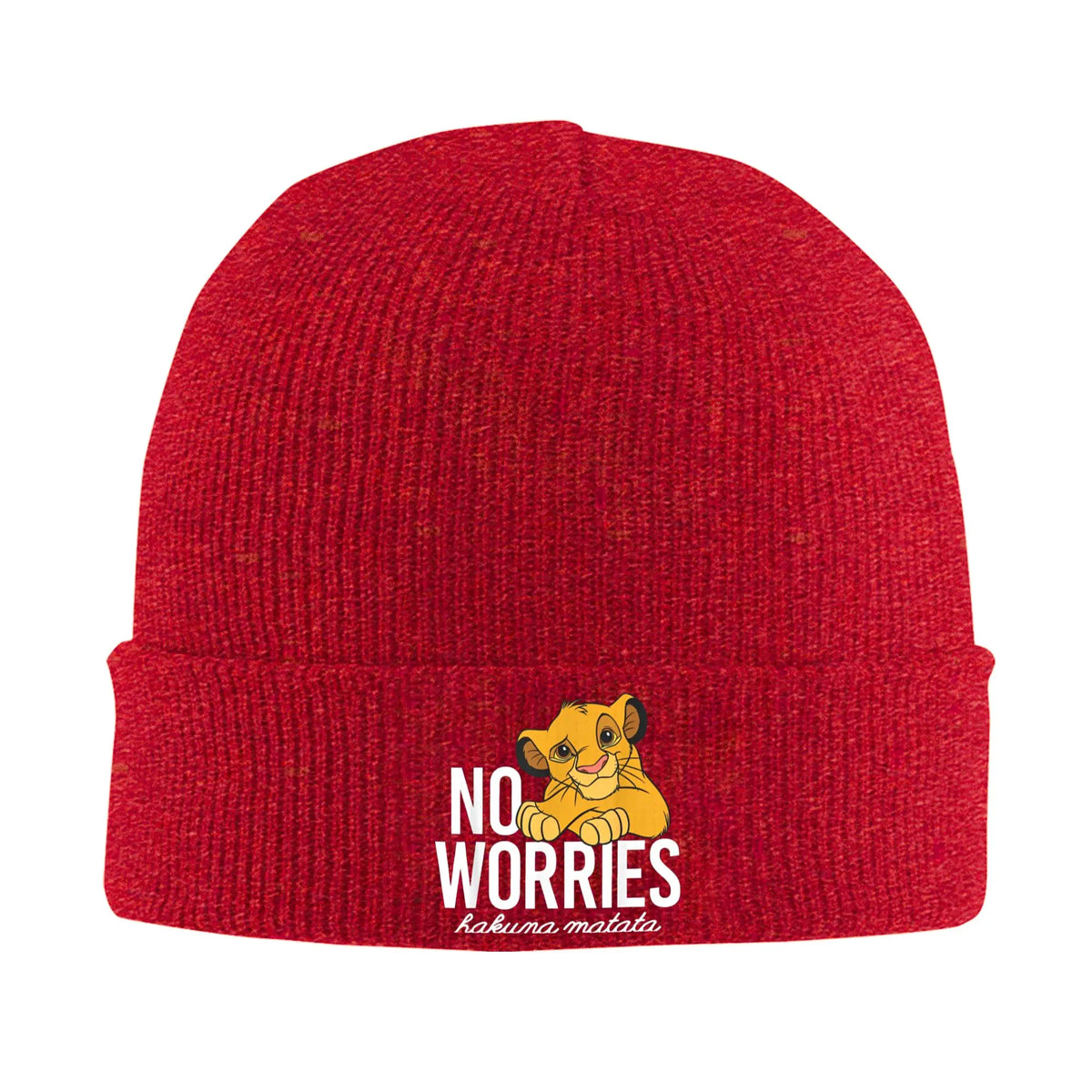 Lion King No Worries Simba Beanie Hats