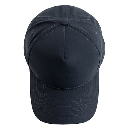 Style Unisex Fashion Solid Color Five Panel Style Baseball Cap