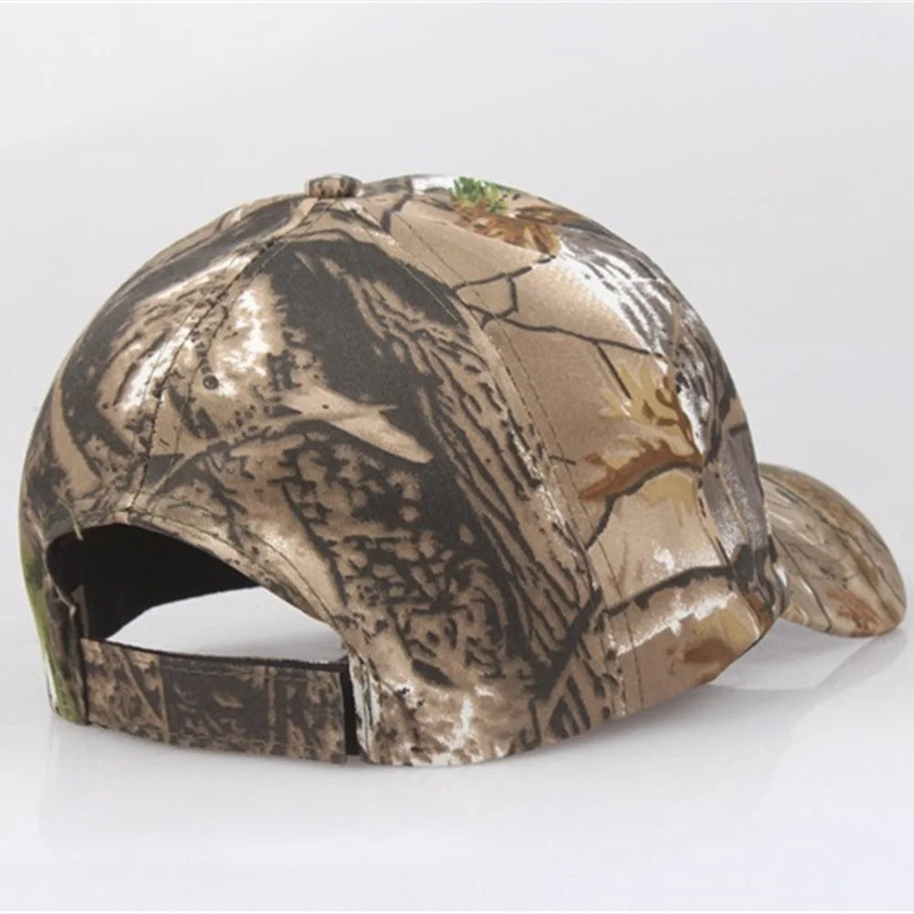 Colors Camouflage Baseball Cap Summer Outdoor Sports Hiking Fishing Hunting Caps Sunscreen Casual Sun Hats