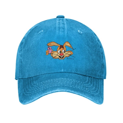 Quicky Nesquik Strawberry Flavor Casual Baseball Cap Running Hippie Hip Hop Hats