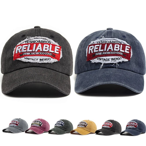 New Letter Embroidery Men's Baseball Caps