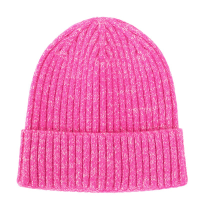 Solid Color Baby Knitted Hats Children Autumn Winter