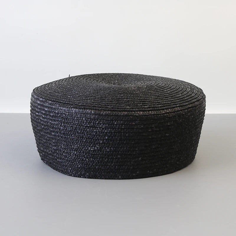Summer Sailor Hat Beach Beret Sun Pillbox Hat