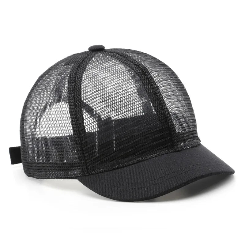 1pc Quick Dry Openwork Sunscreen Baseball Hats for Women