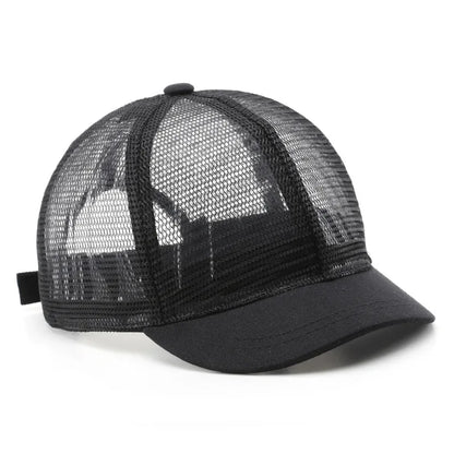 1pc Quick Dry Openwork Sunscreen Baseball Hats for Women