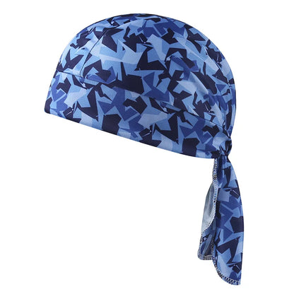 Camouflage Headband Bandana Handkerchief Head Man Pirate Hat