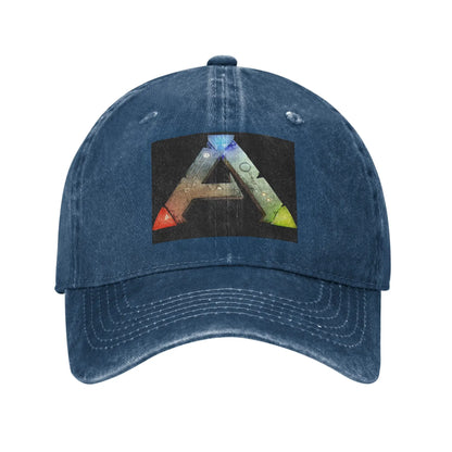 Survival Evolved Logo  Denim Cap Casual Baseball Caps