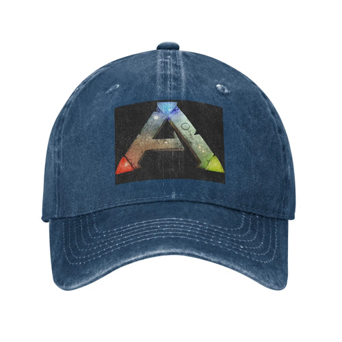 Survival Evolved Logo  Denim Cap Casual Baseball Caps