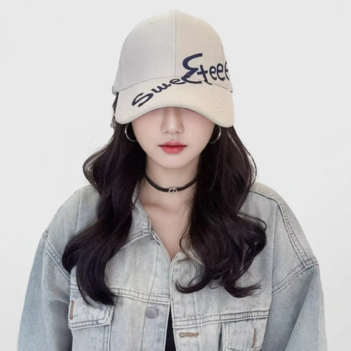 New Outdoor Sports Baseball Cap Wide Brim Showing Face Small