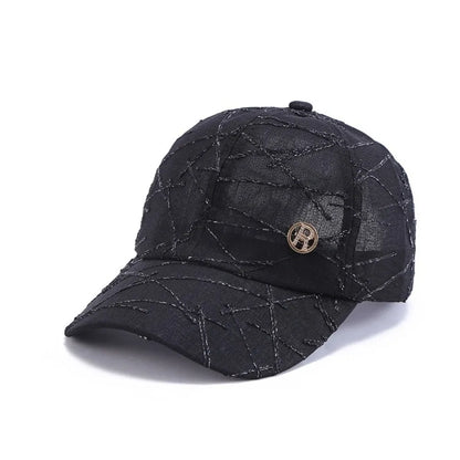 Fashion Letter Baseball Caps Simple Adjustable Sun Hats
