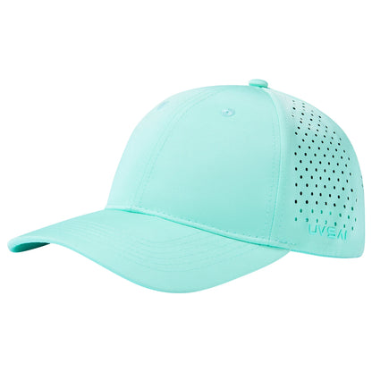 UPF 50+ Performance Water Resistant Baseball Cap Lightweight Breathable Hat