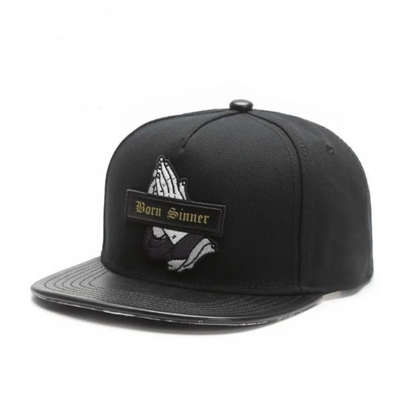 Fashion Luxury Embroidery Baseball Cap for Women Men