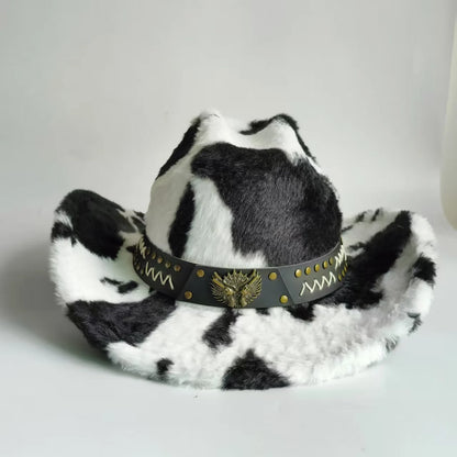 Stylish Leopard Print Cowboy Hat Cowboy Hat