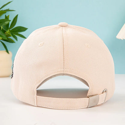 Men's Baseball Cap, Outdoor Casual Cap Suitable for Spring and Autumn Travel