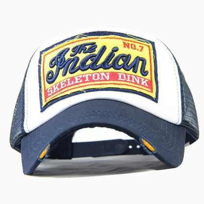 Fashion Letter Embroidery Baseball Cap For Men Women Summer Breathable Mesh