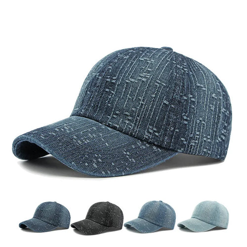 Four Seasons Cotton Solid Casquette Baseball Cap