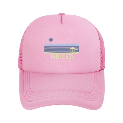 Tau Ceti Mesh Baseball Cap Adult Vintage Caps