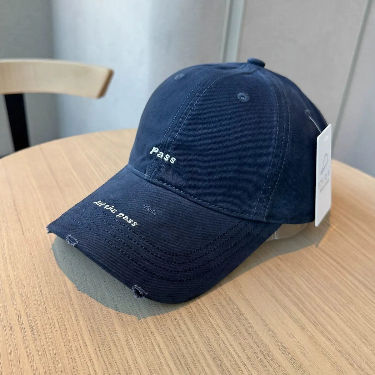 Letter Embroidered Baseball Cap For Women Spring Summer Outdoor Sunscreen Unisex Sports Casual Hat