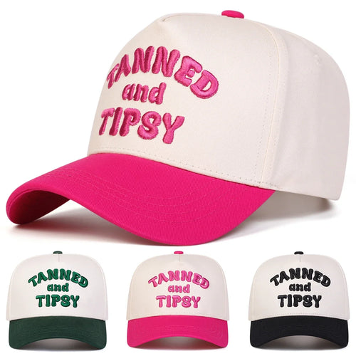 Unisex Letter Embroidery Baseball Caps Spring Autumn Outdoor