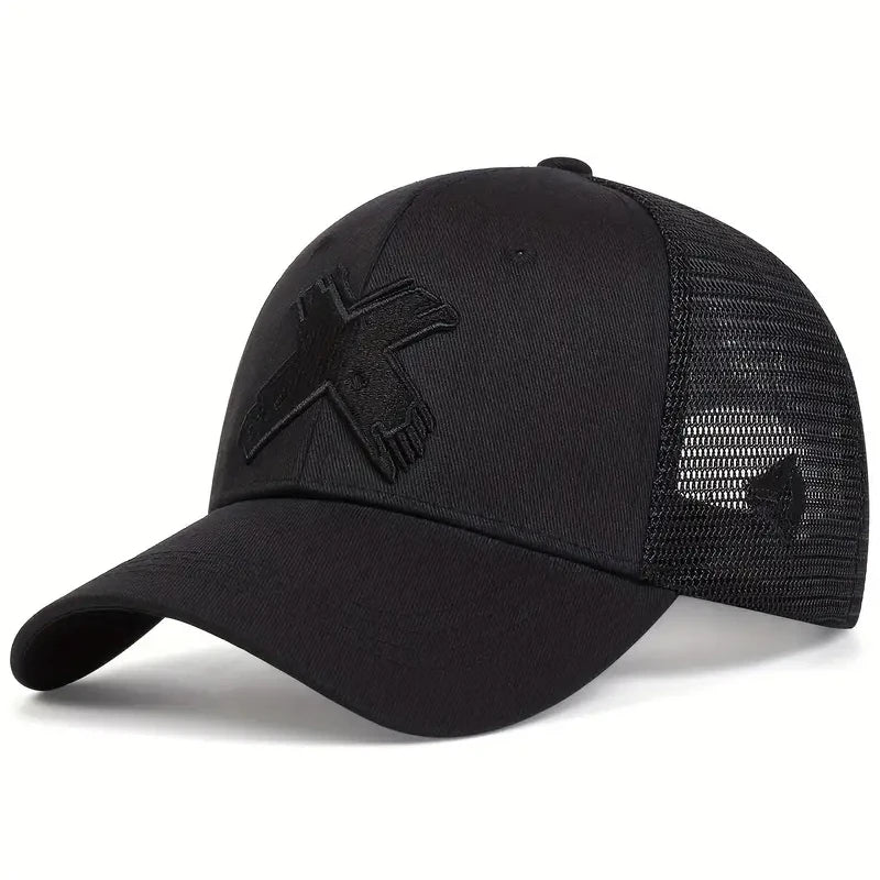 Hat X Embroidered Street Hip Hop Baseball Hat