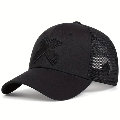 Hat X Embroidered Street Hip Hop Baseball Hat