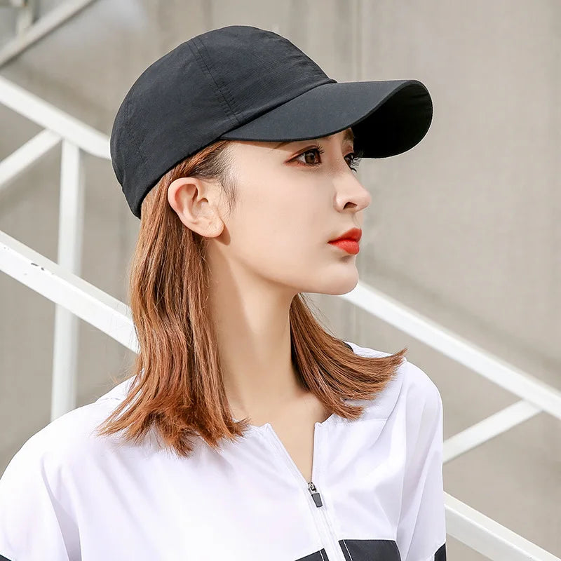 Solid Summer Cap Branded Baseball Cap Dad Cap Bone Snapback Hats For Men Bones Masculino