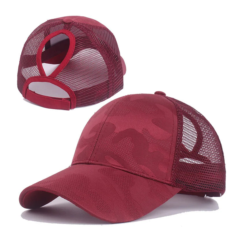 New Summer Camouflage Mesh Trucker Hat