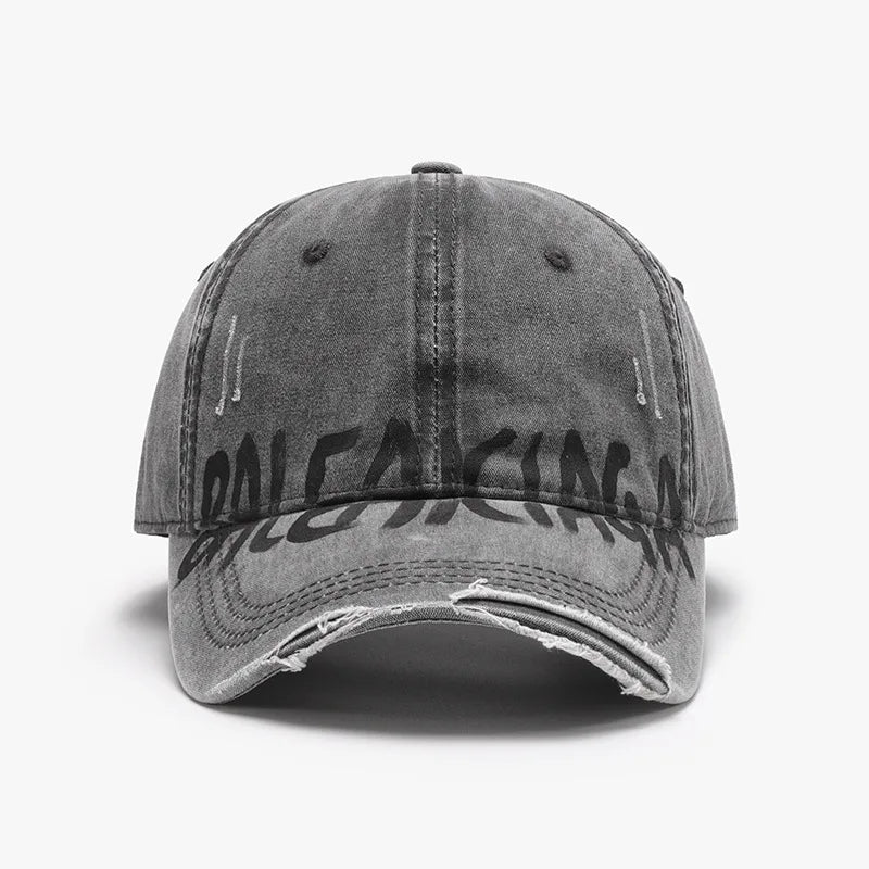 Fashion Baseball Cap For Men And Women Spring Summer