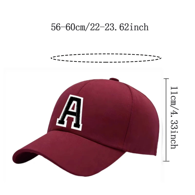 A-Z Women's Couple Woman's Stylish Baseball Cap