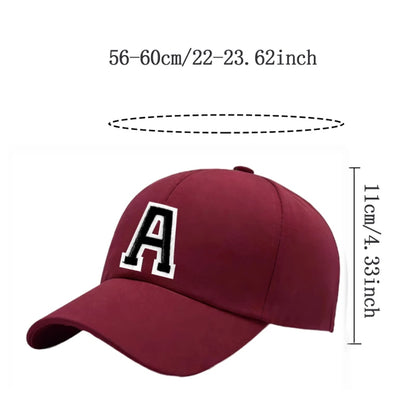 A-Z Women's Couple Woman's Stylish Baseball Cap