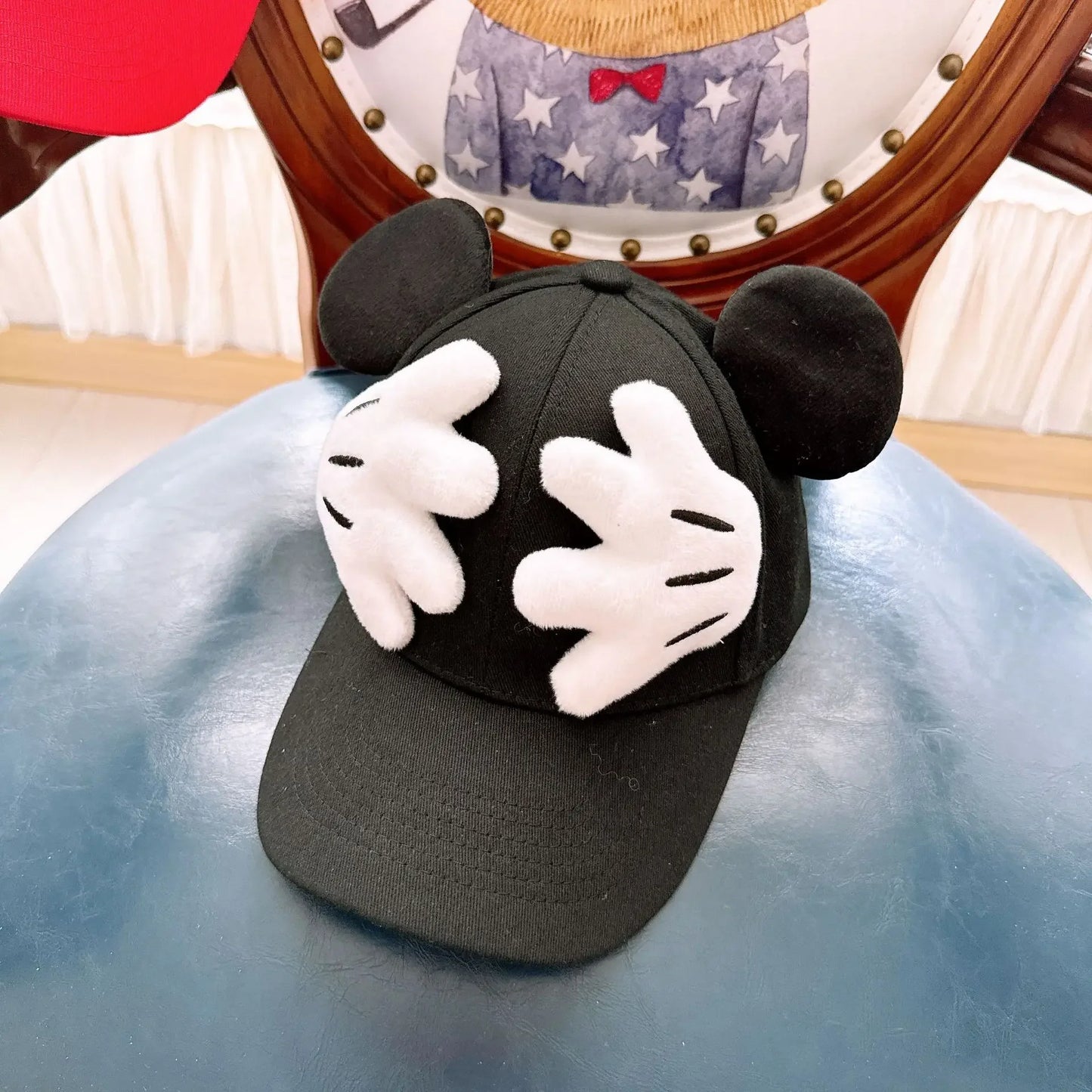 2025 Pure Cotton Parent-child Baseball Caps, Children's Sun Hats for Outings