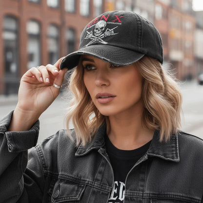 Sunscreen Hat Black Baseball Cap