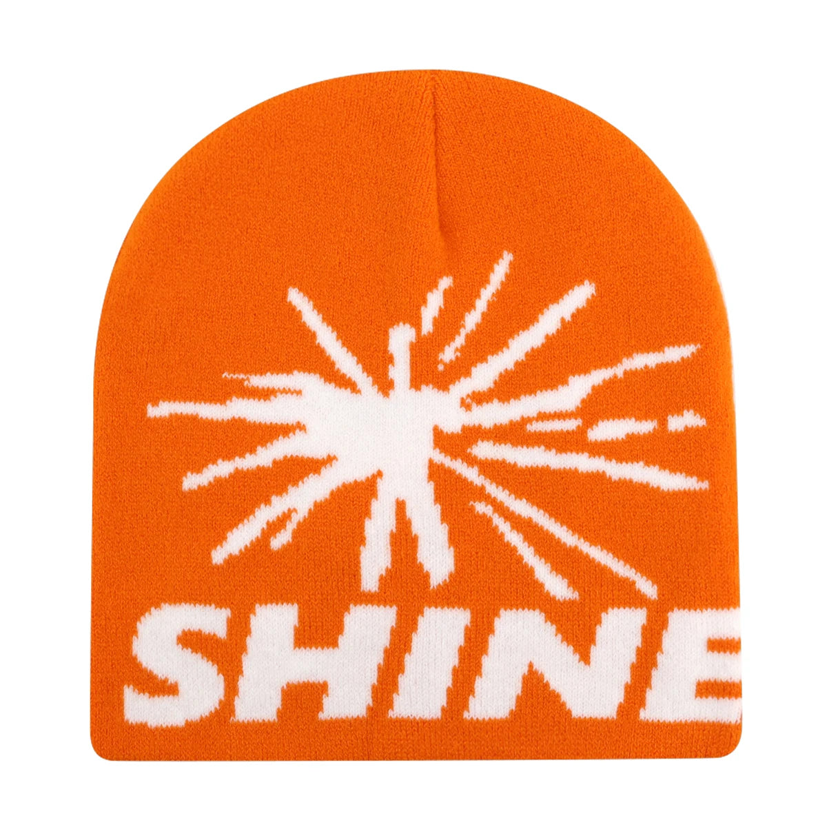 Y2k Letter Butter Knit Hats Skullies Beanies Autumn Winter Warm Hat