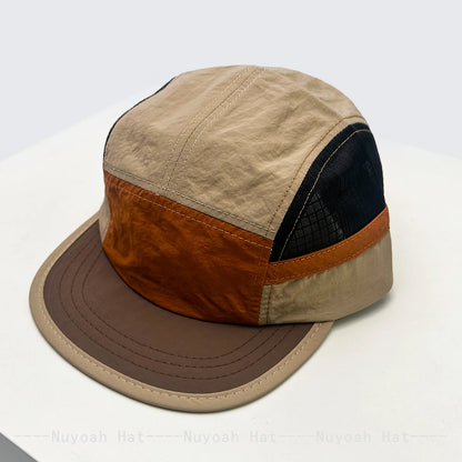 Color Block Embroidered Letters Trees Solid Baseball Hats