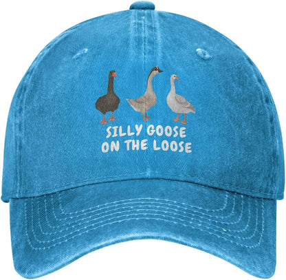 Funny Duck Hat Silly Goose Hats Men Baseball Hats Caps for Men