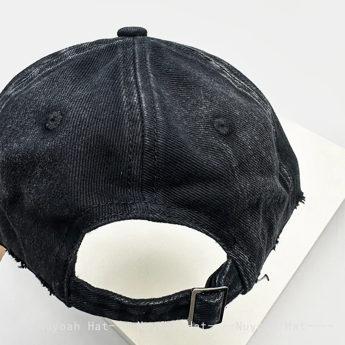 Unisex Hip-Hop Braided Rope Letter Embroidery Baseball Cap