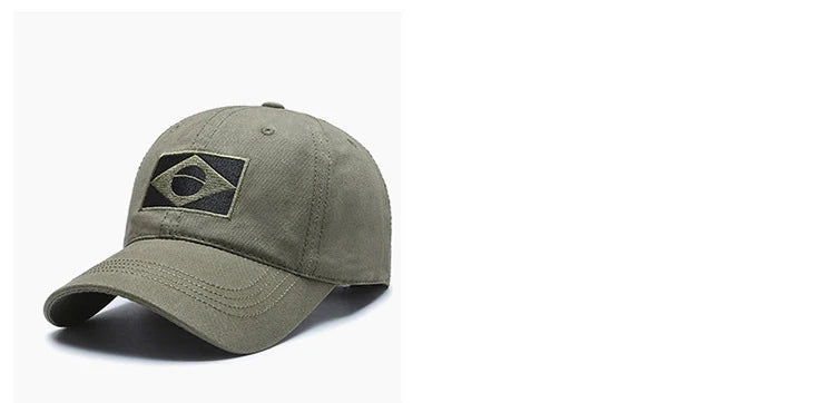 Outdoor Sports Baseball Cap Camouflage Cap Middle And Young Casual Sun Protection Hat Brazilian Hat