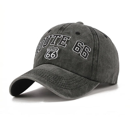 Embroidery Letter Baseball Cap For Women Men
