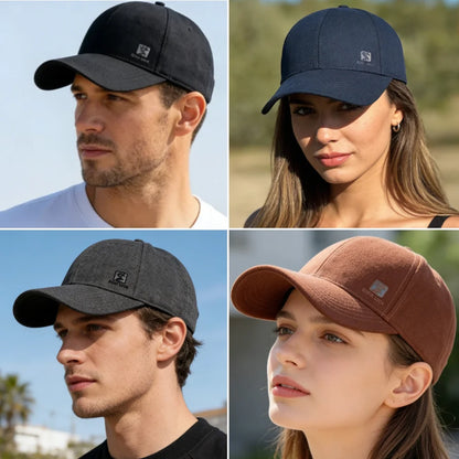 Unisex Deer Embroidery Baseball Cap Casual Spring/Autumn Hat Caps For Men Women