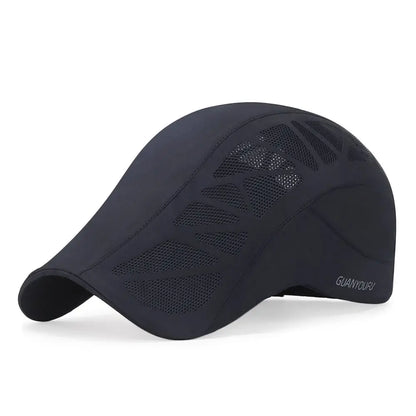 Summer Mesh Letter Quick-Drying Golf Driving Sun Cap