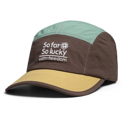 Summer Lightweight Color-Block Baseball Cap