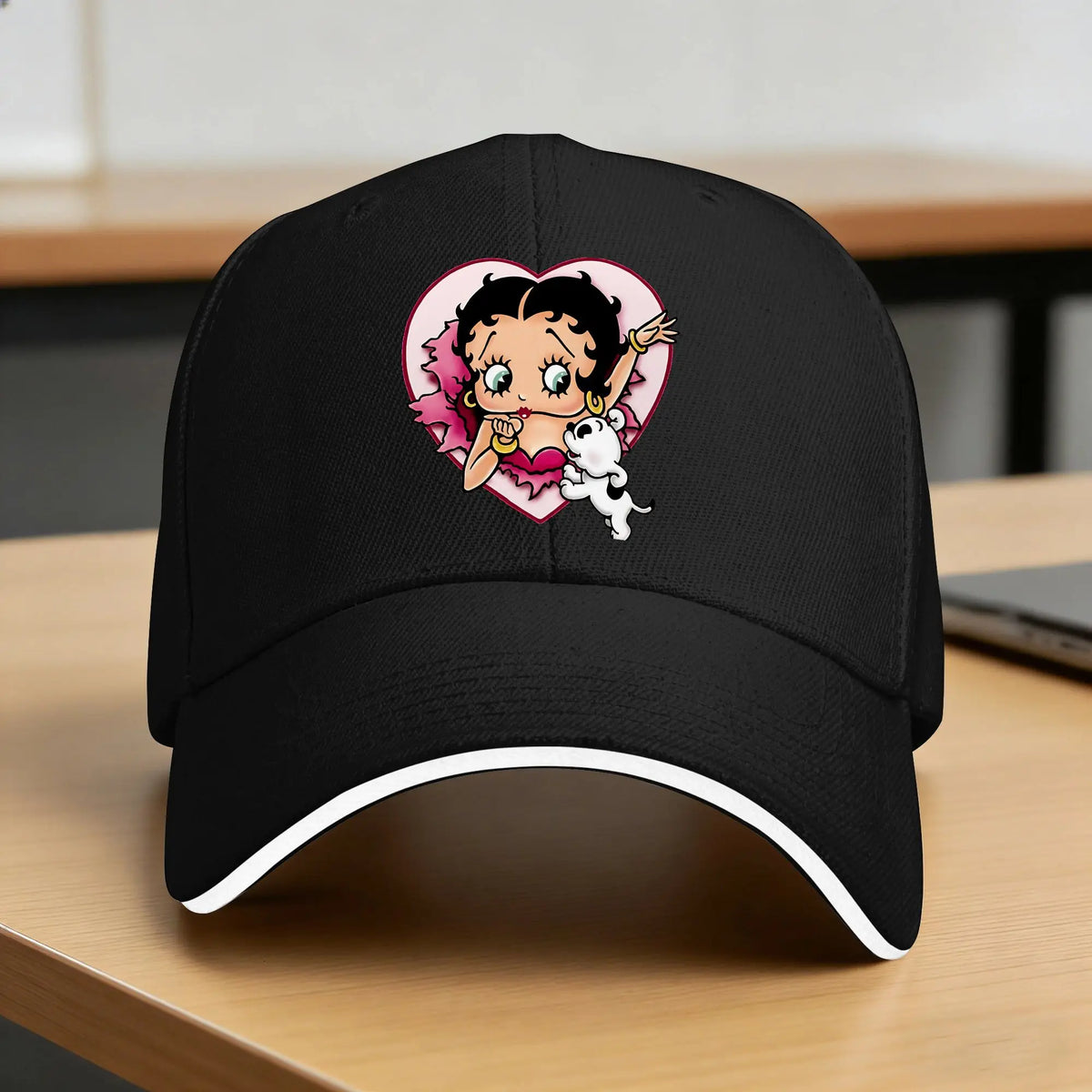 Bettys Boop Casual Baseball Cap Summer