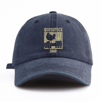 Minimalist Retro Style Casual Soft Adjustable Dad Hat