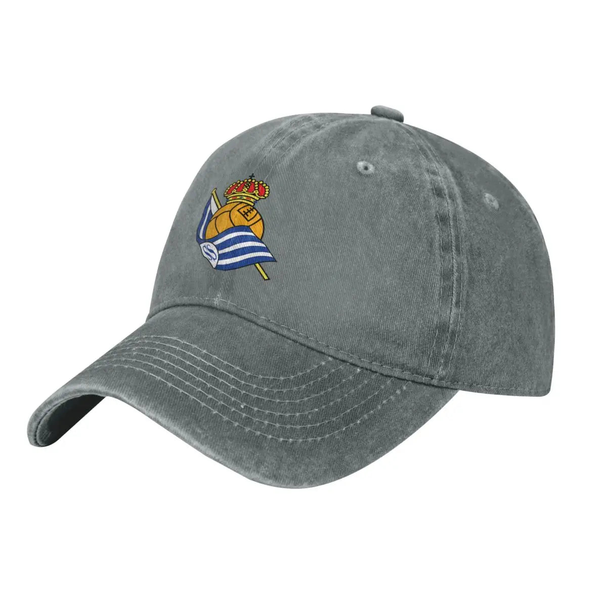 Real Sociedad Fashion Baseball Cap Peaked  Men's Hat Women's