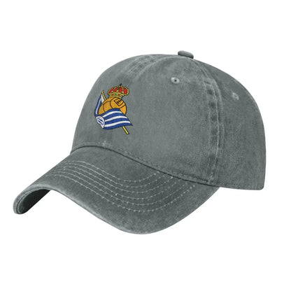 Real Sociedad Fashion Baseball Cap Peaked  Men's Hat Women's