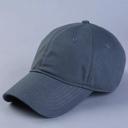 Wholesale Oversize Baseball Caps 100% Cotton Summer Sports Sun Hats